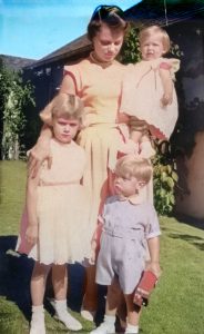 Mum with Casie, David and Jane
